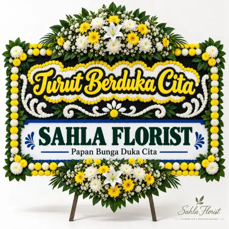 Papan Bunga Duka Pakuwon Indah