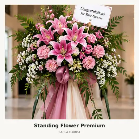 Standing Flowers Pakuwon Indah